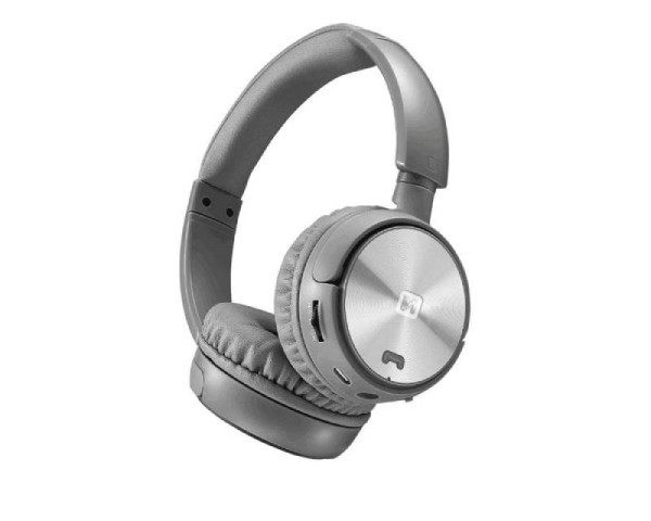 SWISSTEN Bežične stereo slušalice TRIX sive