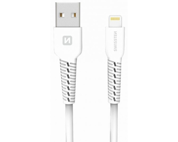 SWISSTEN Data kabl USB na iPhone 1.0m beli