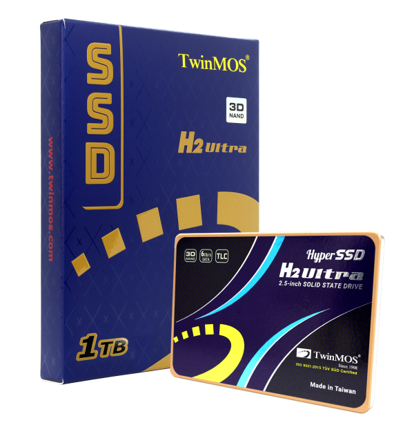 SSD 2.5'' 1TB TwinMOS H2 Ultra Gold 580MBs550MBs TM1000GH2U