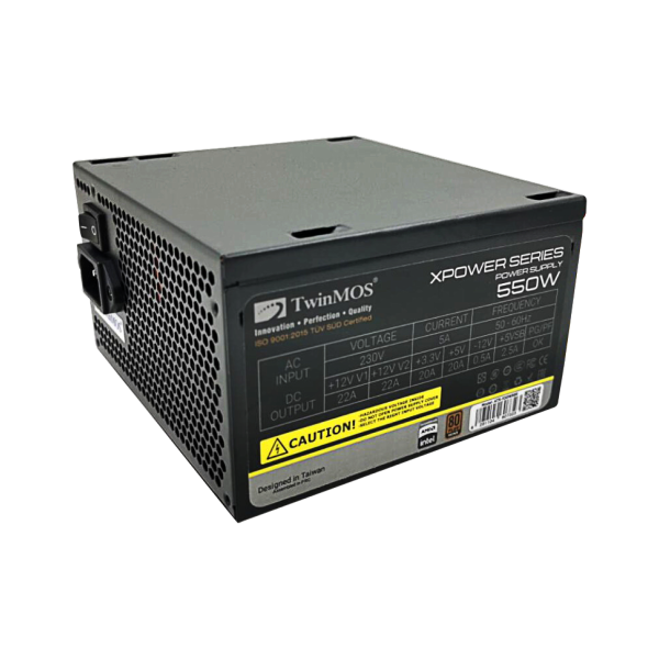 Napajanje TwinMOS Xpower 550W 80 PLUS Bronze ATX-550WB80