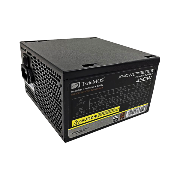 Napajanje TwinMOS Xpower 450W 80 PLUS Bronze ATX-450WB80