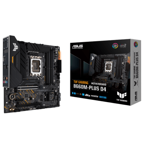 MB s1700 ASUS TUF GAMING B660M-P D4