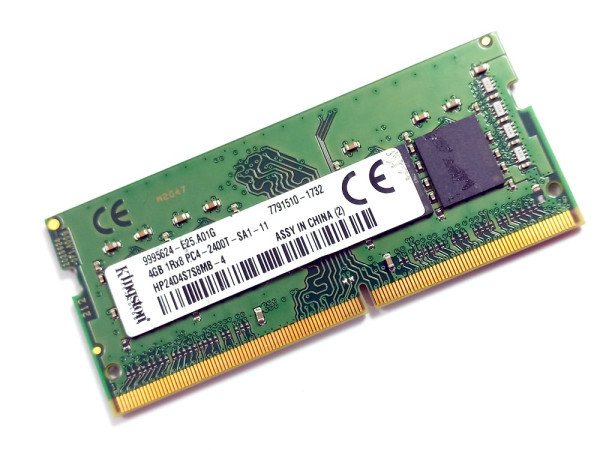 RAM SODIMM DDR4 4GB 2400MHz Kingston HP24D4S7S8MB-4 BULK