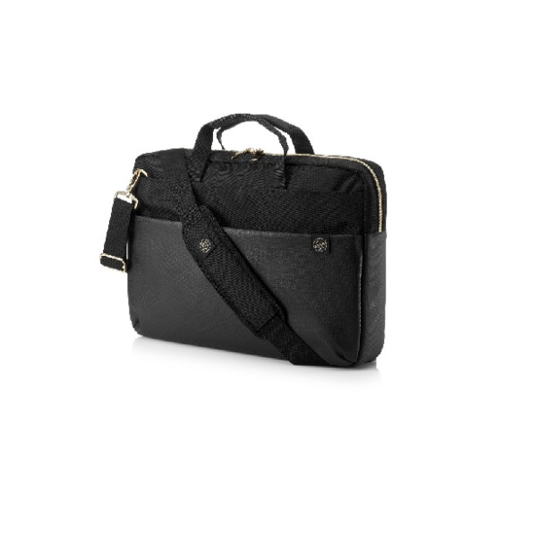Torba HP 15.6'' Duotone Briefcase4QF94AAcrno-zlatna' ( '4QF94AA' ) 