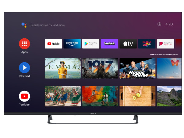 Televizor TESLA 43E625BFSLED43''Full HDsmartAndroidcrnaframeless' ( '43E625BFS' ) 
