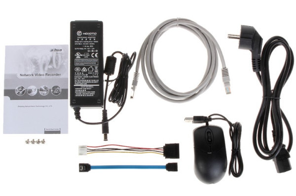 Nvr Dahua NVR2104HS-P-4KS2 4 KANALA SA POE SWITCH-OM