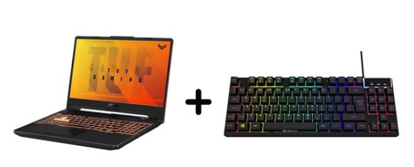 NB ASUS 15.6'' FA506IHRB-HN082 + Tast