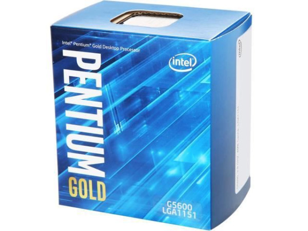 CPU INTEL Pentium G5600