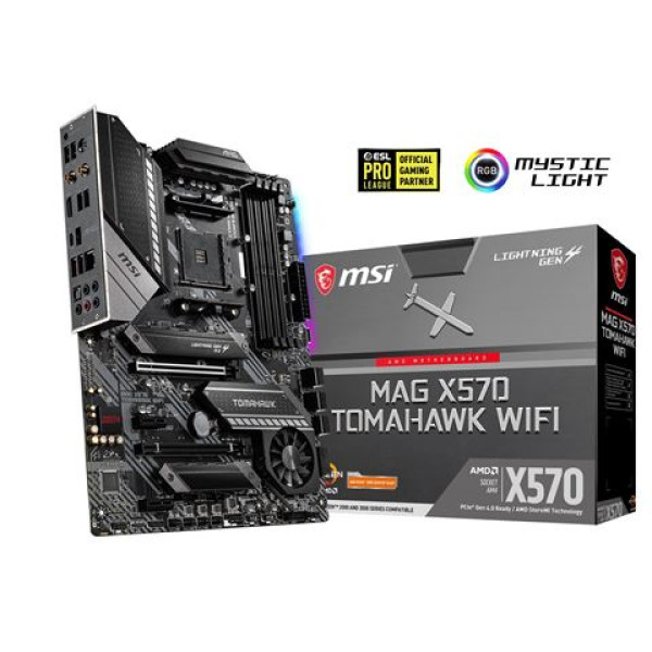 MBO MSI AM4 MAG X570 TOMAHAWK WIFI