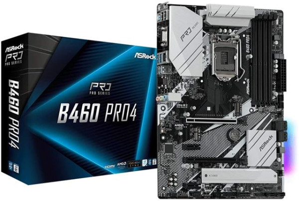 MBO 1200 ASRock B460 PRO4