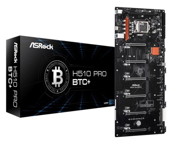 MBO ASROCK 1200 H510 PRO BTC+