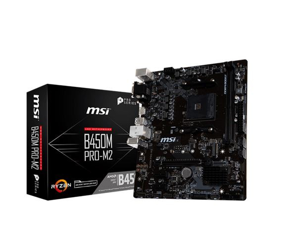 MBO MSI AM4 B450M PRO-M2
