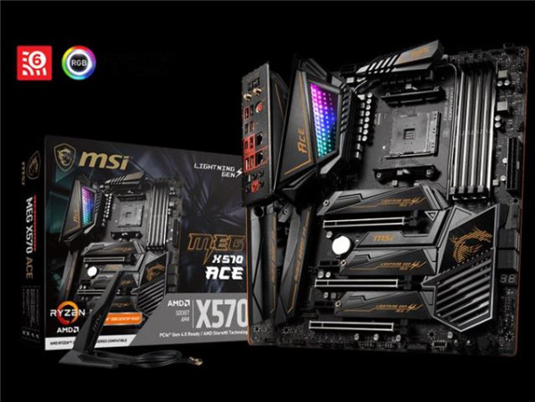 MBO MSI AM4 MEG X570 ACE