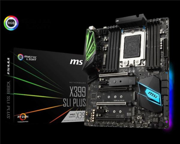 MBO MSI TR4 X399 SLI PLUS