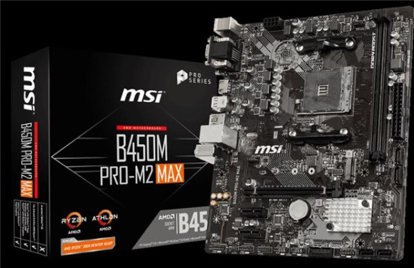 MBO MSI AM4 B450M PRO-M2 MAX