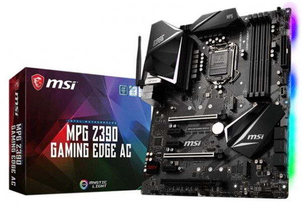 MBO MSI 1151_v2 MPG Z390 GAMING EDGE AC