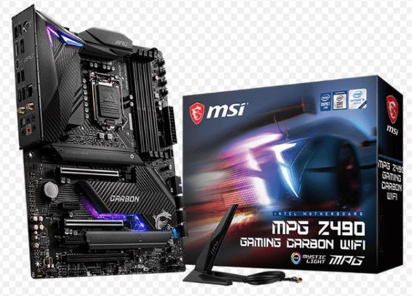 MBO MSI 1200 MPG Z490 GAMING CARBON WIFI