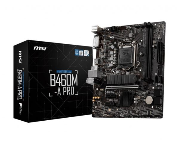 MBO MSI 1200 B460M-A PRO