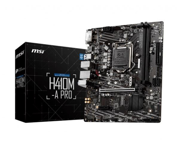 MBO MSI 1200 H410M-A PRO