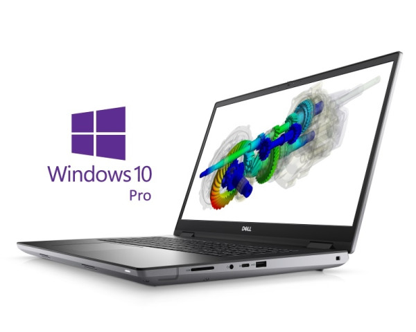 DELL Precision M7770 17.3'' FHD 500 nits i9-12950HX 32GB 1TB SSD nVidia RTX A3000 12GB Backlit SC Win10Pro 3yr NBD