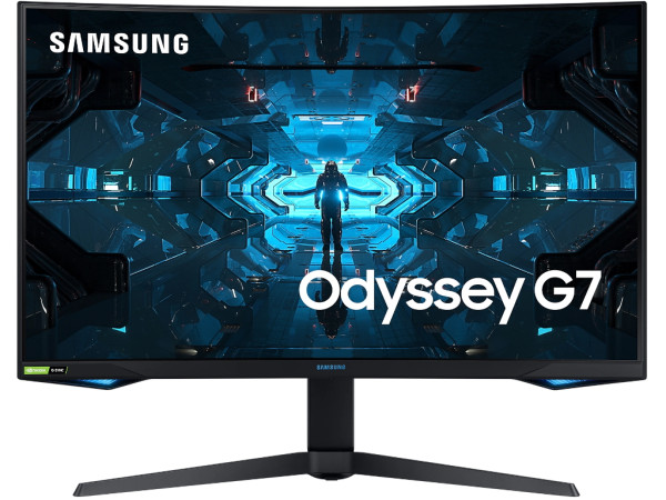 Monitor SAMSUNG LC32G75TQSRXEN 32''VA, zakrivljen2560x1440240Hz1ms GtGHDMI,DPx2,USBG-syncPivot' ( 'LC32G75TQSRXEN' ) 