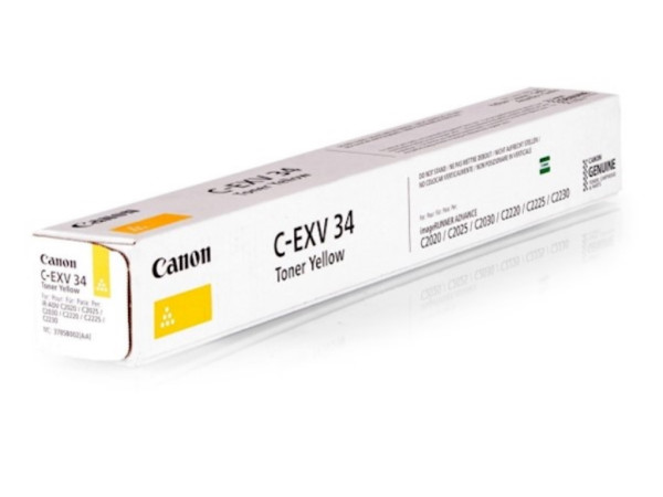Toner CANON CEXV34žuta' ( '3785B002AA' ) 