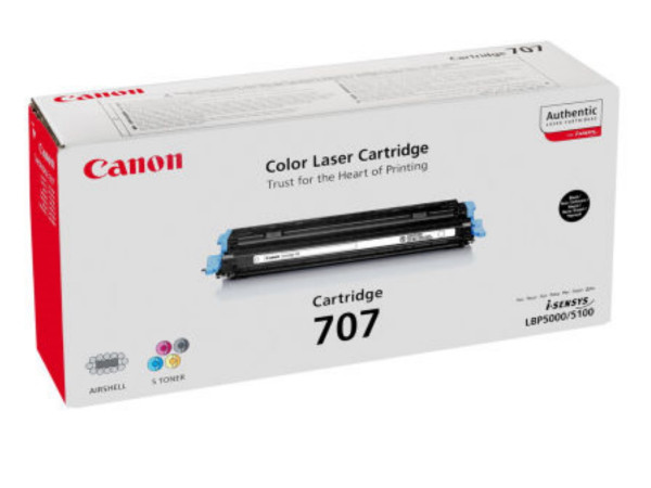 Toner CANON CRG-707crna' ( '9424A004AA' ) 