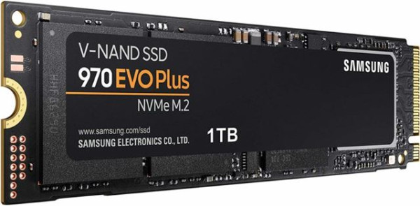 SSD M.2 1TB SAMSUNG 970 EVO Plus PCIe NVMe MZ-V7S1T0BW