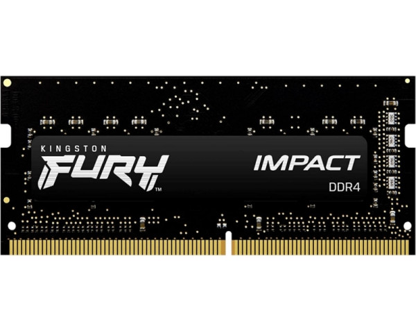 KINGSTON SODIMM DDR4 16GB 2666MHz KF426S16IB16 Fury Impact