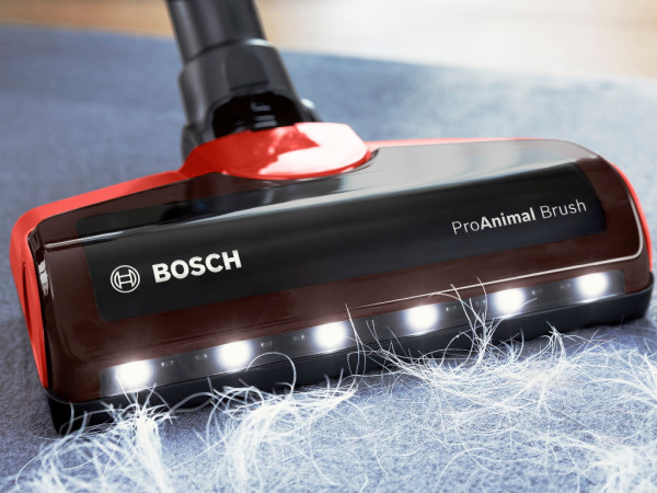 Usisivač BOSCH BCS711PETsa posudomštapnifleksibilna cevProAnimalcrvena' ( 'BCS711PET' ) 