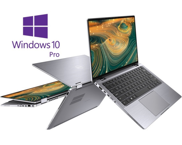 DELL OEM Latitude 9420 2-u-1 14'' QHD+ Touch i7-1185G7 16GB 512GB SSD Intel Iris Xe Backlit FP Win10Pro