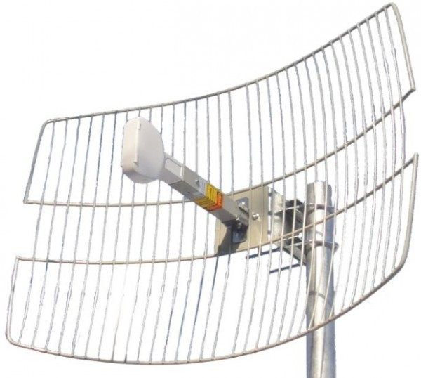 Antena Wireless 24DB, WGR24-124 WiFi usmerena, 5GHz i 58-27 , , 75om sa koaksijalnim kablom 15m