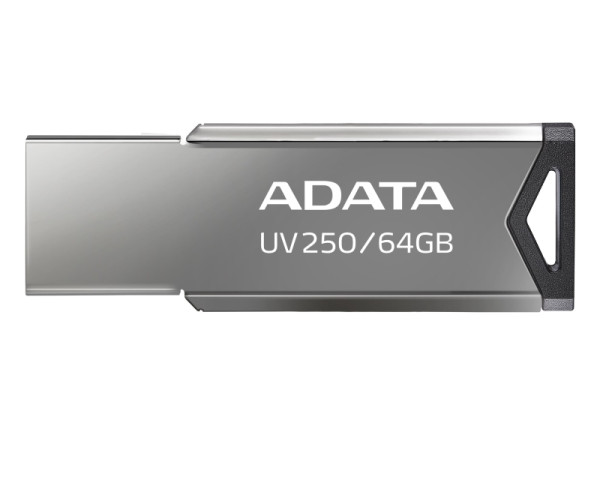 A-DATA 64GB 2.0 AUV250-64G-RBK crni