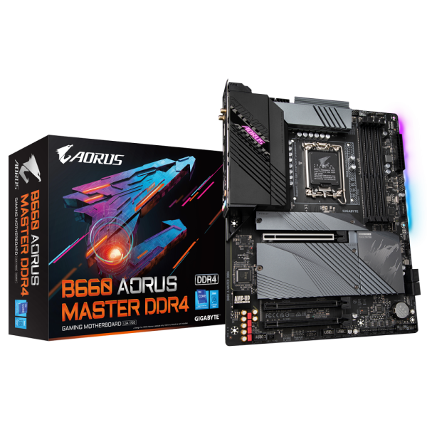 MB s1700 GIGABYTE B660 AORUS MASTER DDR4