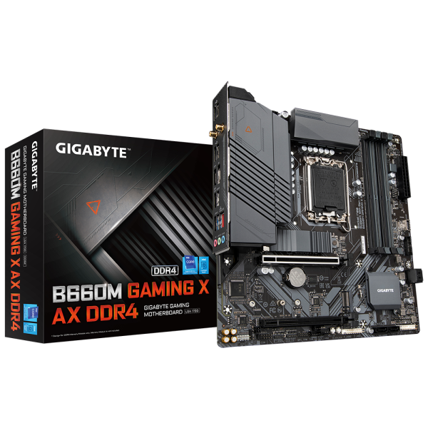 MB s1700 Gigabyte B660M GAMING X AX