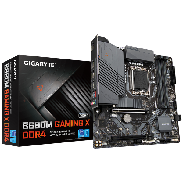MB s1700 Gigabyte B660M GAMING X DDR4