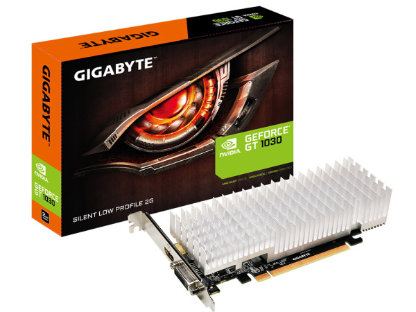 Grafička karta GIGABYTE GT1030 GV-N1030SL-2GL NVD2GBDDR564bit' ( 'GV-N1030SL-2GL' ) 