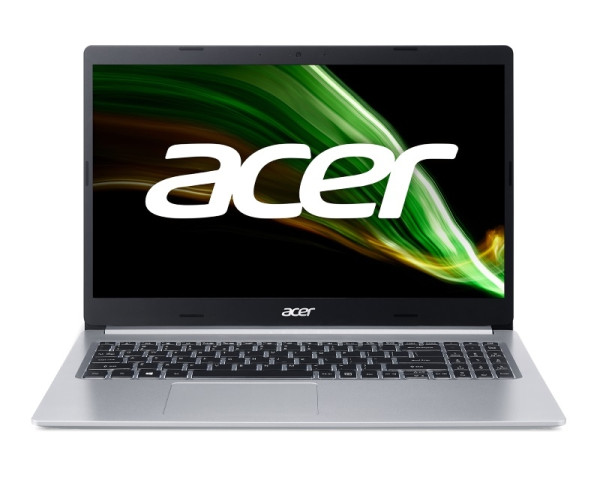 ACER OEM Aspire A515 15.6'' FHD AMD Ryzen 3 5300U 8GB 256GB SSD Backlit srebrni