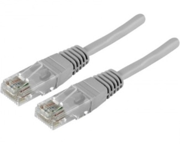 E-GREEN Kabl UTP patch Cat6 3m sivi