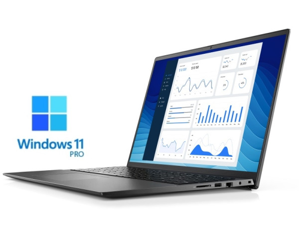 DELL Vostro 5625 16'' FHD+ AMD Ryzen 5 5625U 8GB 512GB SSD Backlit Win11Pro sivi 5Y5B