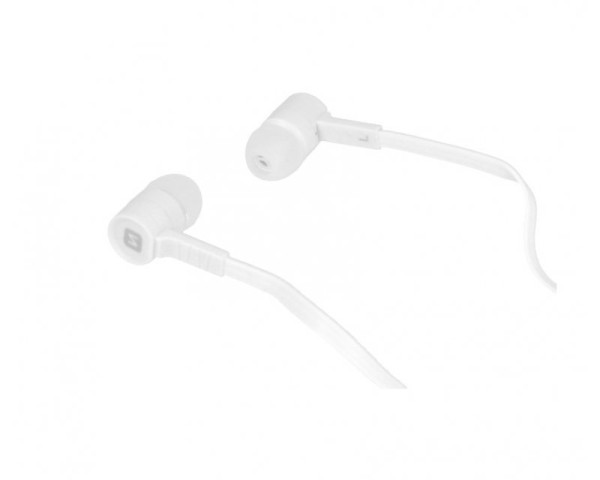 SWISSTEN Slusalice bubice RAINBOW YS-D2 bele