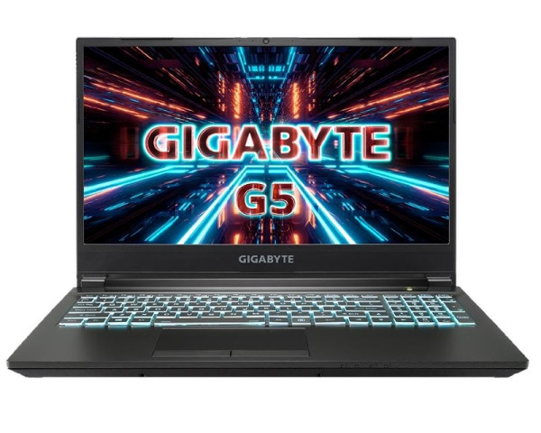 GIGABYTE G5 MD 15.6'' FHD 144Hz i5-11400H 16GB 512GB SSD GeForce RTX 3050 Ti 4GB Backlit crni
