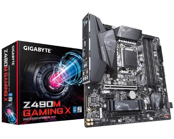 GIGABYTE Z490M GAMING X rev. 1.0 (zakonska saobraznost 2 godine)