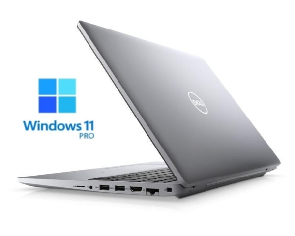 DELL Latitude 5520 15.6'' FHD i5-1135G7 8GB 256GB SSD Intel Iris Xe YU Backlit FP Win11Pro 3yr ProSupport