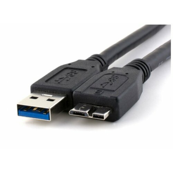 Kabl 3.0 USB A - USB 3.0 E-Green  Micro-B MM 2m crni (za ext. hard)