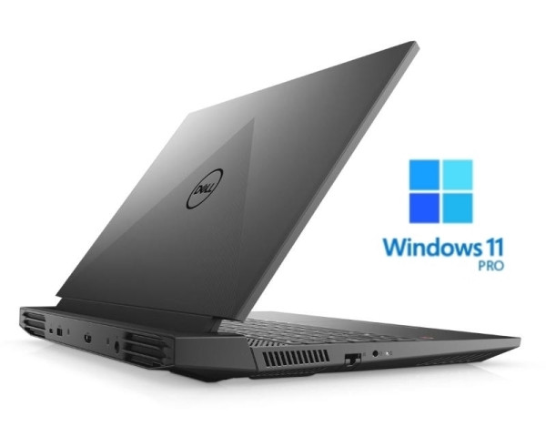 DELL G15 5511 15.6'' FHD 120Hz 250nits i5-11400H 8GB 512GB SSD GeForce RTX 3050 4GB Backlit Win11Pro sivi 5Y5B