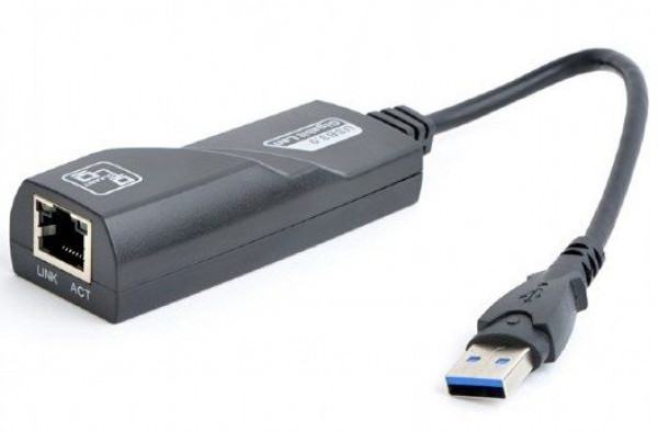 Adapter Gembird NIC-U3-02 USB 3.0 - LAN 101001000