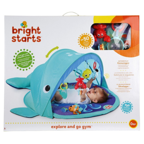 Bright Starts baby gym kit
