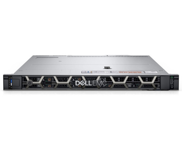 DELL PowerEdge R450 Xeon Silver 4310 12C 1x16GB H755 1x480GB SSD RI 800W(1+1) 3yr NBD + šine