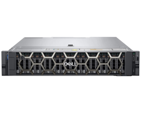 DELL PowerEdge R750xs Xeon Silver 4314 16C 1x16GB H755 1x480GB SSD RI 800W (1+1) 3yr NBD + šine